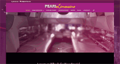 Desktop Screenshot of pearl-limo.com